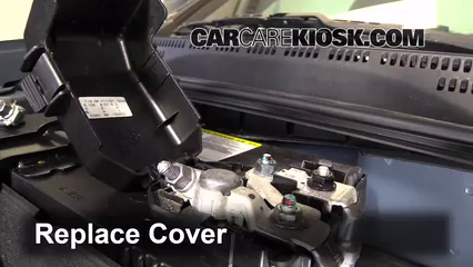 How to Jumpstart a 2013-2016 Hyundai Genesis Coupe - 2013 Hyundai ...